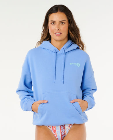 Surf Puff Heritage Hood P/P - Cornflower Blue
