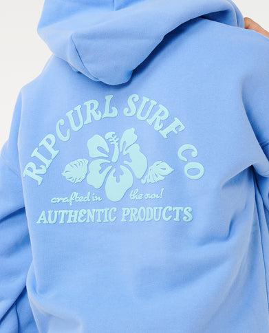 Surf Puff Heritage Hood P/P - Cornflower Blue