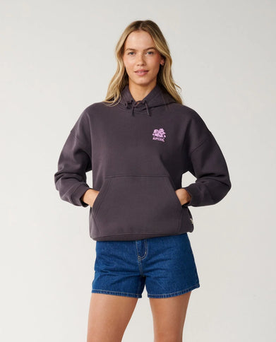 Surf Puff Relaxed Hood P/p - Nine Iron