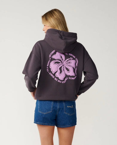 Surf Puff Relaxed Hood P/p - Nine Iron
