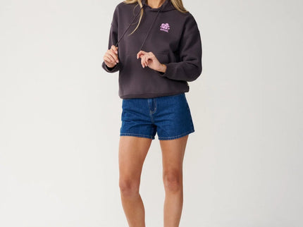 Surf Puff Relaxed Hood P/p - Nine Iron