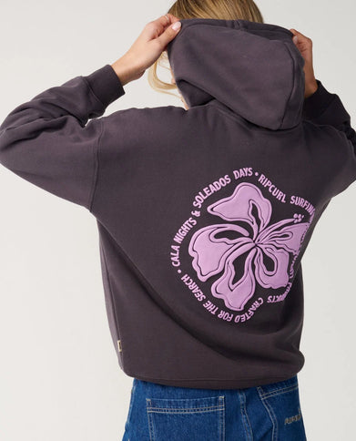 Surf Puff Relaxed Hood P/p - Nine Iron