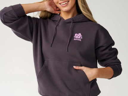 Surf Puff Relaxed Hood P/p - Nine Iron
