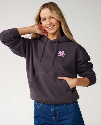 Surf Puff Relaxed Hood P/p - Nine Iron