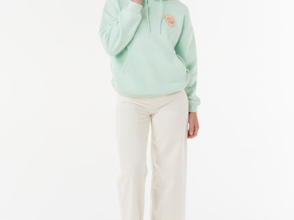 Surf Puff Heritage Hood P/P - Light Aqua