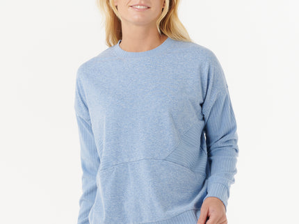 Cosy Fleece - Blue Marle