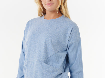 Cosy Fleece - Blue Marle