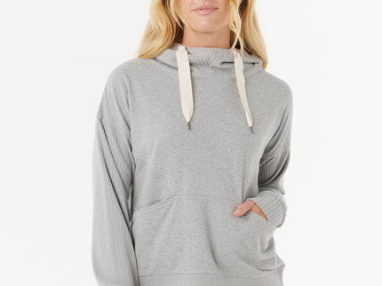 Cosy Hoodie - Grey Marle