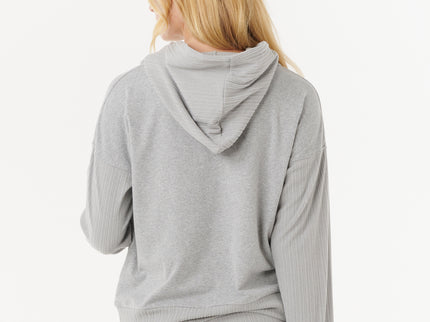 Cosy Hoodie - Grey Marle