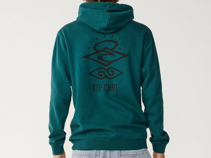 Search Icon Hood - Blue Green