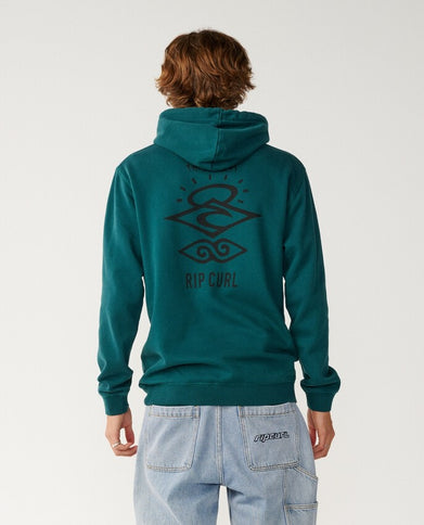 Search Icon Hood - Blue Green