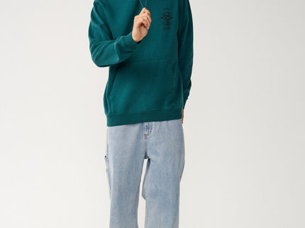 Search Icon Hood - Blue Green