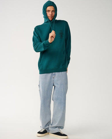 Search Icon Hood - Blue Green