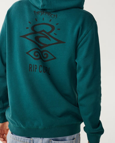 Search Icon Hood - Blue Green