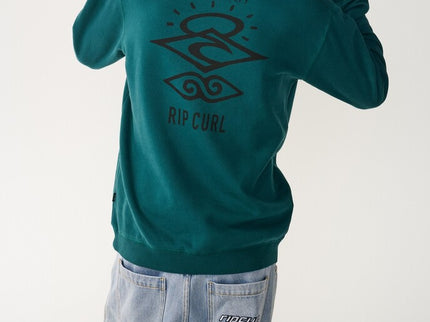 Search Icon Hood - Blue Green