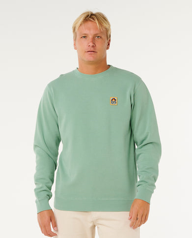 Pacific Rinse Patch Crew - Aloe