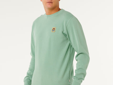 Pacific Rinse Patch Crew - Aloe