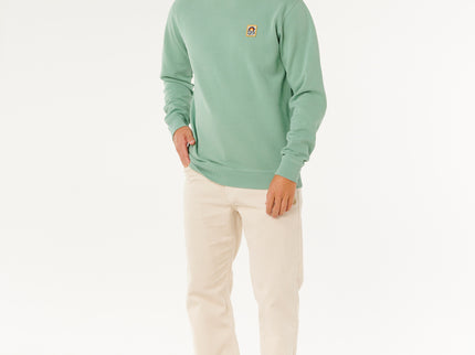 Pacific Rinse Patch Crew - Aloe