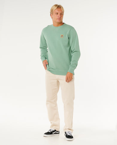 Pacific Rinse Patch Crew - Aloe