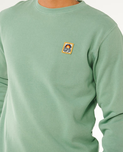 Pacific Rinse Patch Crew - Aloe