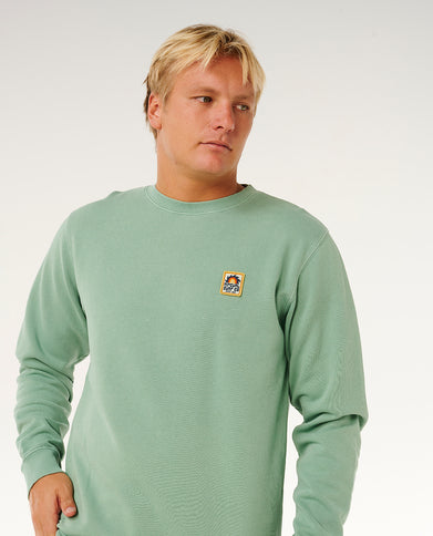 Pacific Rinse Patch Crew - Aloe