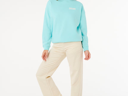 Surf Puff Inspired Crew - Light SEA Blue