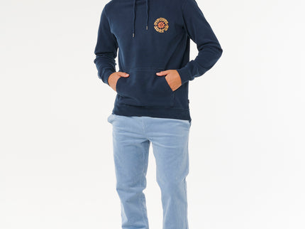 Pacific Rinse Hood - Dark Navy