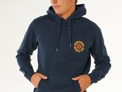 Pacific Rinse Hood - Dark Navy