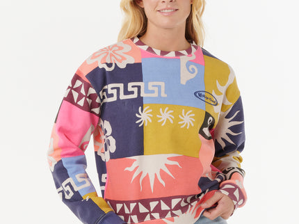 Keepsakes Fleece Crew - Multico