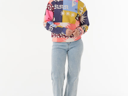 Keepsakes Fleece Crew - Multico