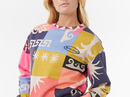 Keepsakes Fleece Crew - Multico