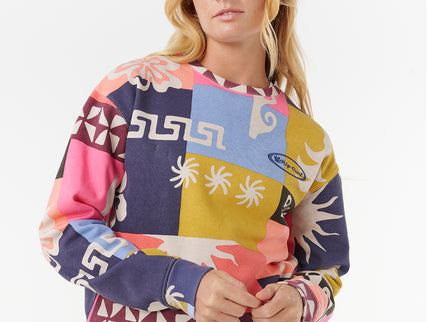 Keepsakes Fleece Crew - Multico