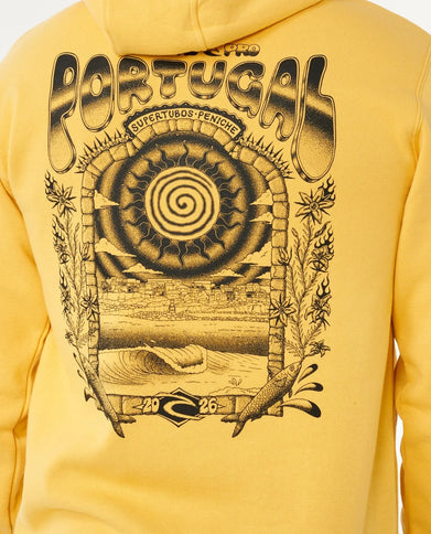 Meo Peniche Pro 26 Hood - Ochre