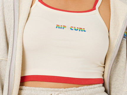 Surf Side Spliced ZIP Through - Grey Marle  Sweat van Rip Curl | SHAKA
