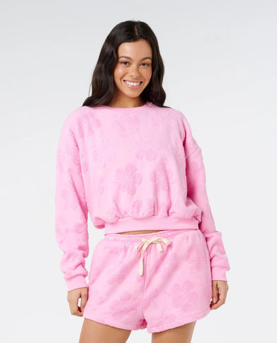 Paradise Terry Crew - Pink