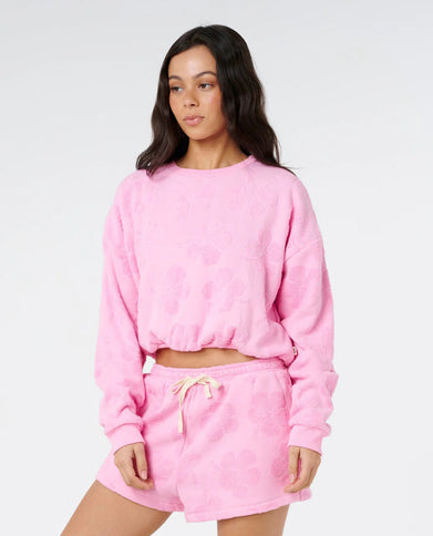 Paradise Terry Crew - Pink