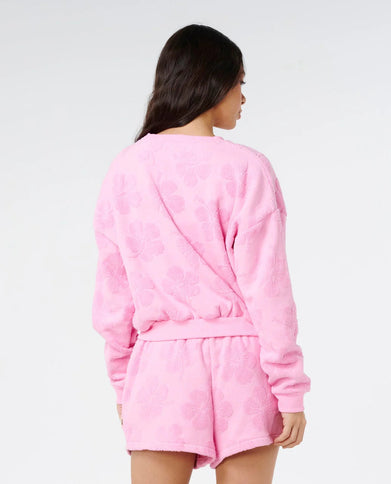 Paradise Terry Crew - Pink