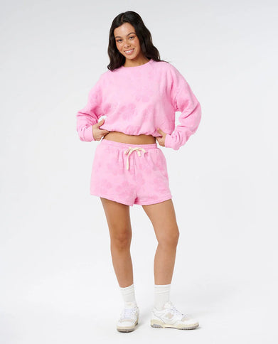 Paradise Terry Crew - Pink