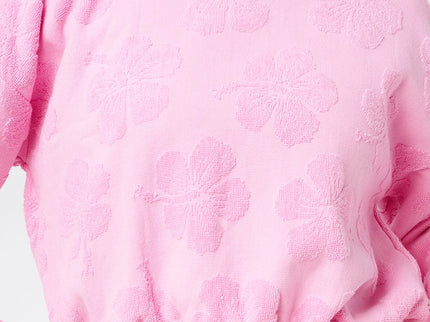 Paradise Terry Crew - Pink  Sweat van Rip Curl | SHAKA