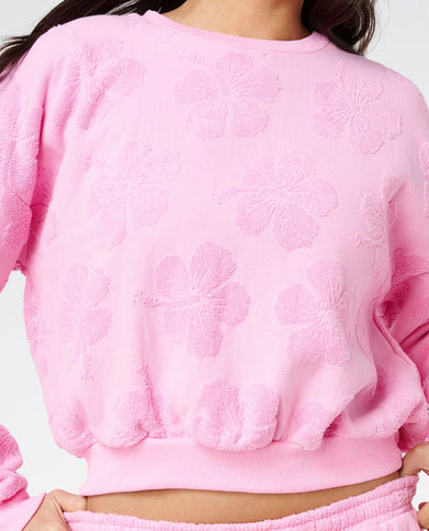 Paradise Terry Crew - Pink