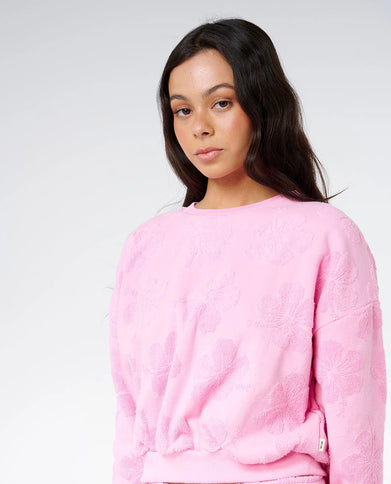 Paradise Terry Crew - Pink