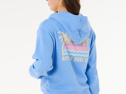 Aloha ZIP Thru - Cornflower Blue