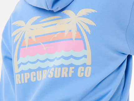 Aloha ZIP Thru - Cornflower Blue