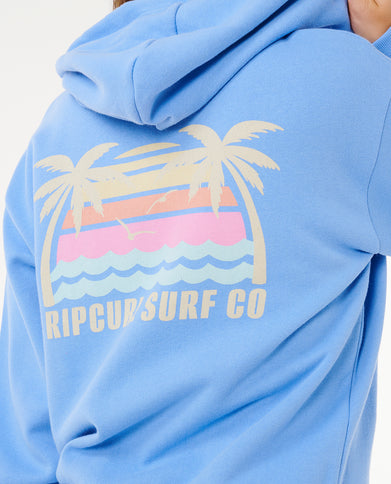 Aloha ZIP Thru - Cornflower Blue