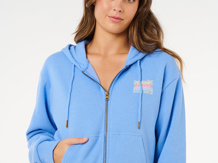 Aloha ZIP Thru - Cornflower Blue