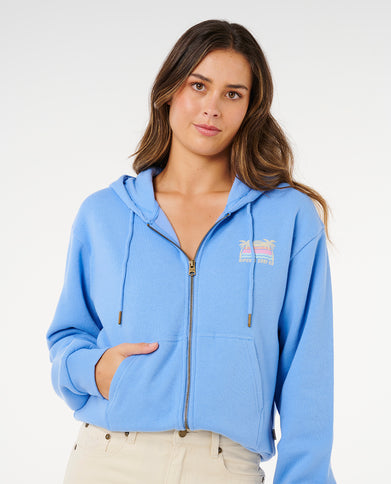 Aloha ZIP Thru - Cornflower Blue