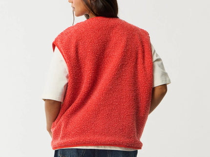 Every Day Polar Vest - Red