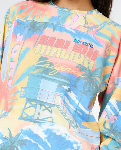 Surf Side Relaxed Crew - Multico