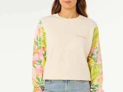 Molokaï Crew Fleece - OFF White