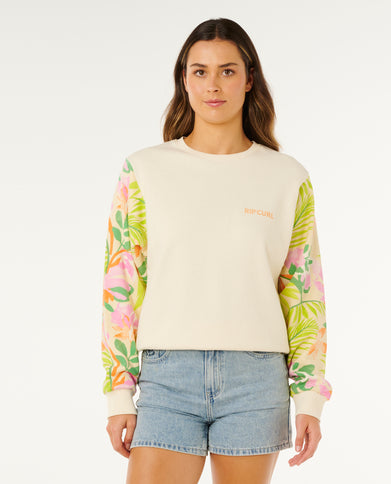 Molokaï Crew Fleece - OFF White